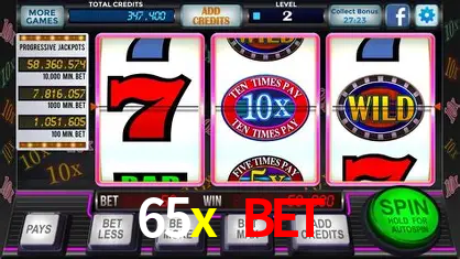 Descubra o Mundo do Cassino Online com 65x bet