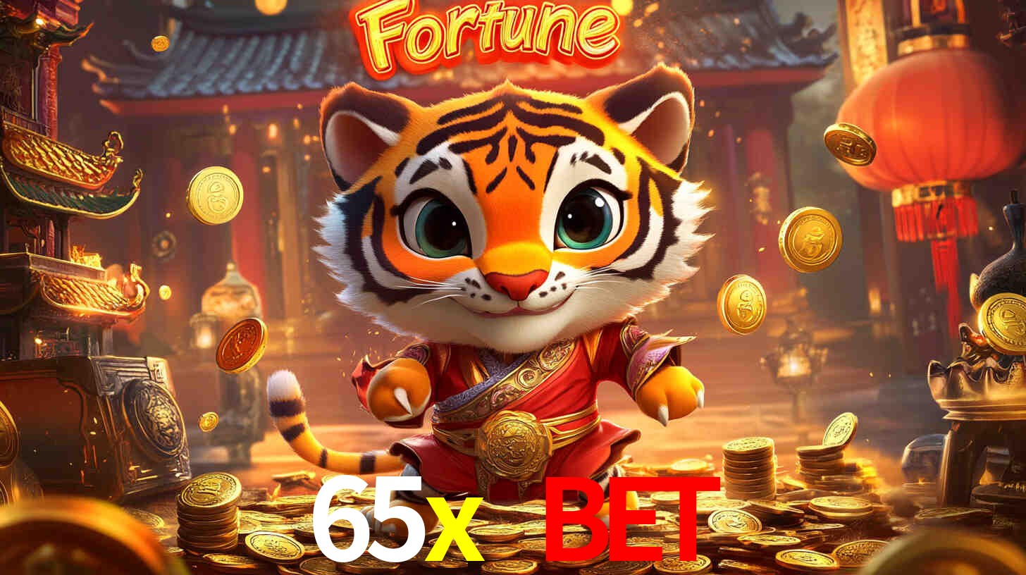 Interface do App 65x bet